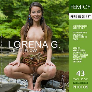 Let It Flow : Lorena G from FemJoy, 08 Jul 2012
